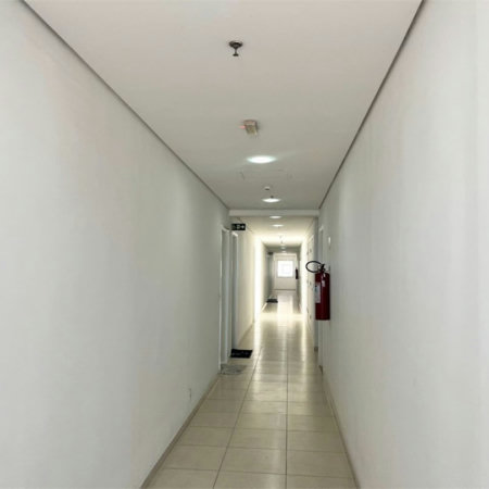 Sala, 42 m² - venda por R$ 300.000,00 ou aluguel por R$ 3.000,02 - Vila Matias - Santos/SP