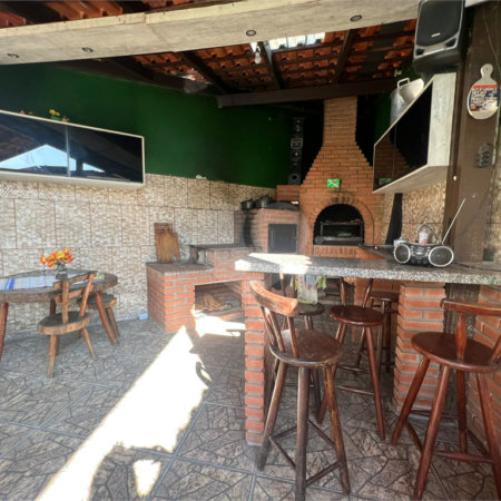 Casa à venda com 3 quartos, sendo 1 suíte,  em Mogi Moderno, Mogi das Cruzes, SP