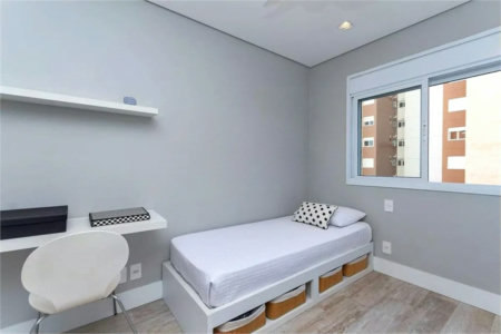 Apartamento à venda com 3 quartos, sendo 2 suítes, em Água Branca, São Paulo, SP
