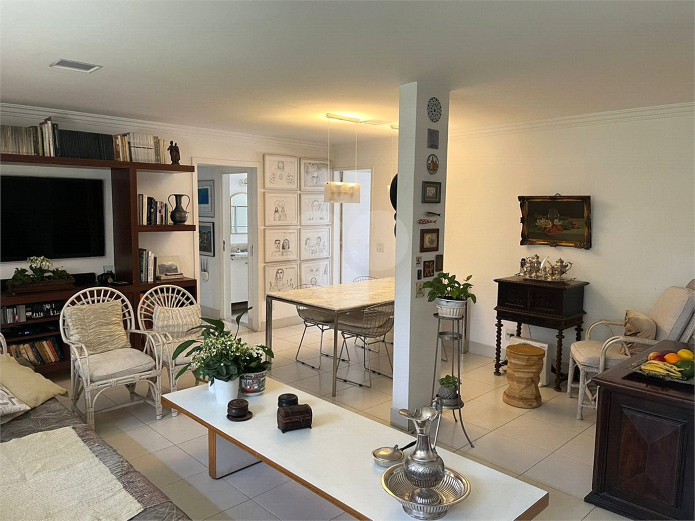 Apartamento à venda com 2 quartos, sendo 1 suíte,  em Itaim Bibi, São Paulo, SP