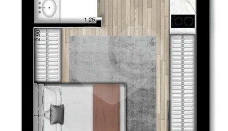 Apartamento à venda com 1 quarto em Perdizes, São Paulo, SP