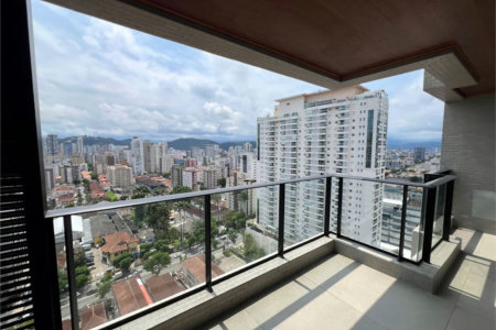 Apartamento Residencial à venda, Boqueirão, Santos - AP1326.
