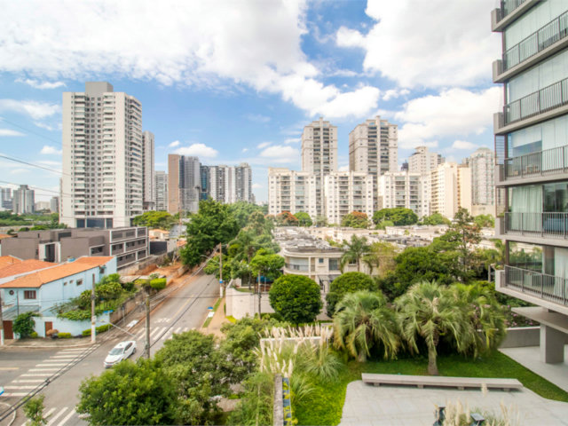 Apartamento à venda com 2 suítes em Brooklin, São Paulo, SP