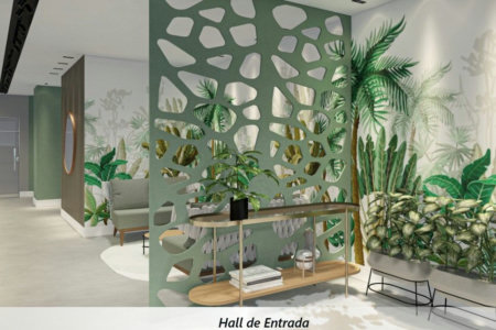 Apartamento à venda, 71 m² por R$ 827.960,32 - Campo Grande - Santos/SP