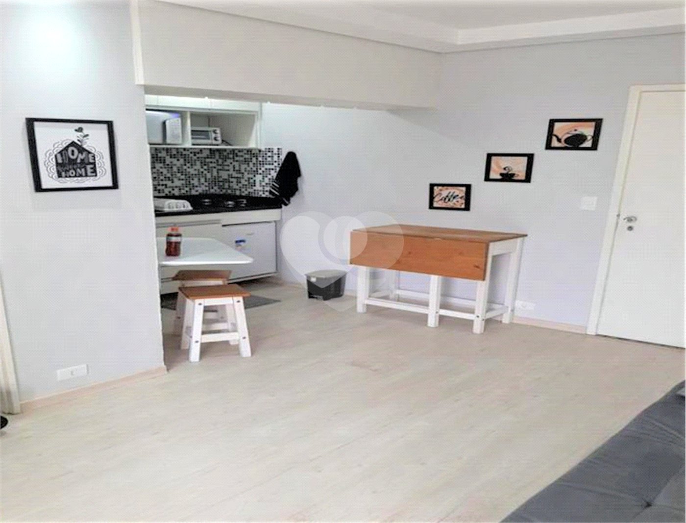 Apartamento à venda com 1 quarto em Indianópolis, São Paulo, SP