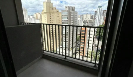 Studio à venda com 1 suíte em Brooklin Paulista, São Paulo, SP
