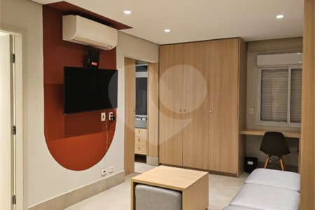 Apartamento à venda com 1 quarto em Jardim Paulista, São Paulo, SP