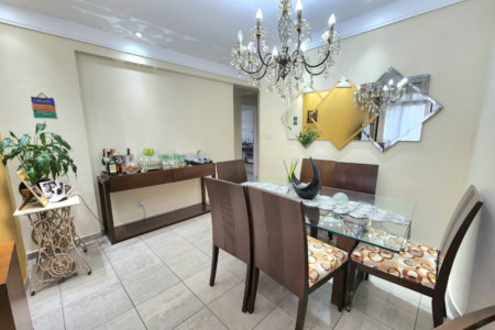 Apartamento à venda, 111 m² por R$ 980.000,00 - Embaré - Santos/SP