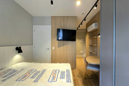 Studio à venda com 1 quarto em Pinheiros, São Paulo, SP