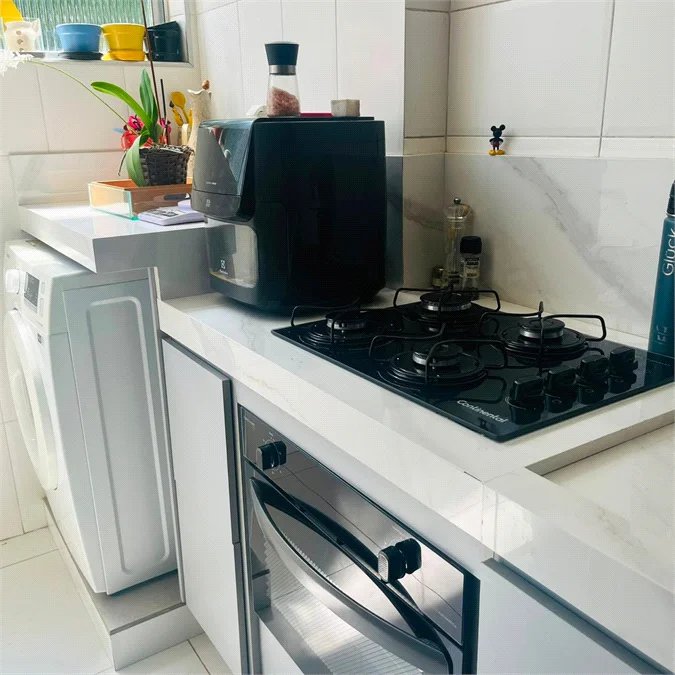 Apartamento à venda com 1 suíte em Brooklin Paulista, São Paulo, SP
