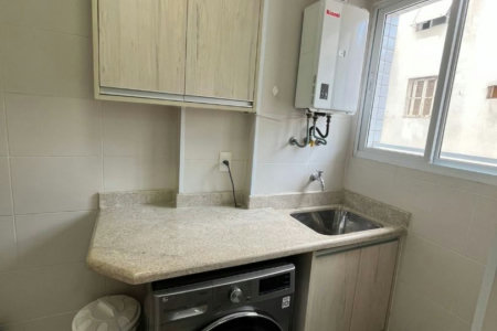 Apartamento com 3 dormitórios à venda, 82 m² por R$ 990.000,00 - José Menino - Santos/SP