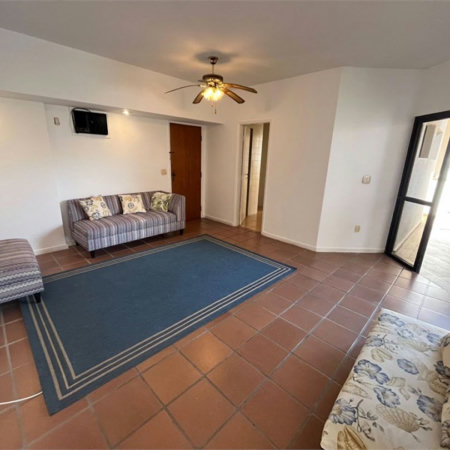 Apartamento com 4 dormitórios à venda, 259 m² por R$ 900.000,00 - Jardim Três Marias - Guarujá/SP