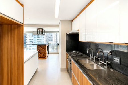 Apartamento à venda com 4 suítes em Cidade Monções, São Paulo, SP