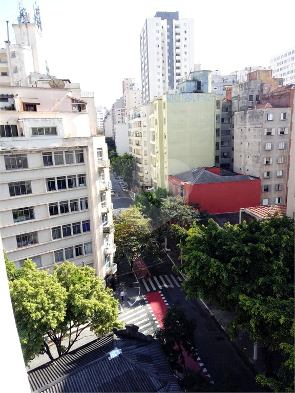 Apartamento à venda com 1 quarto em Vila Buarque, São Paulo, SP