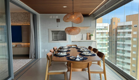Apartamento à venda com 3 suítes em Riviera, Bertioga, SP