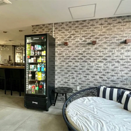 Apartamento à venda com 1 quarto em Santo Amaro, São Paulo, SP