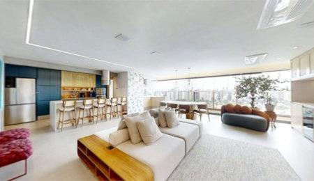Apartamento à venda com 3 suítes em Brooklin, São Paulo, SP