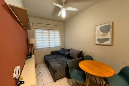 Apartamento com 2 dormitórios à venda, 54 m² por R$ 280.000,00 - Balneário Cidade Atlântica - Guarujá/SP