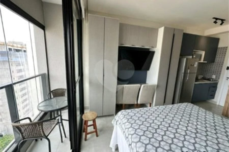 Apartamento com 25m² , 1 dormitório , 1 vaga , para locação na Vila Mariana.