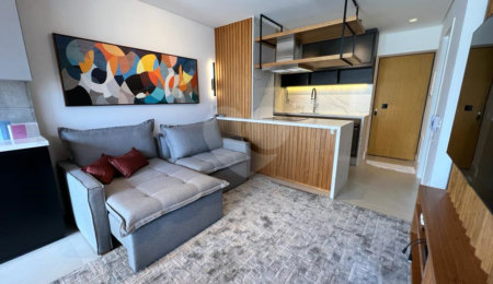 Apartamento à venda com 1 quarto em Vila Nova Conceição, São Paulo, SP