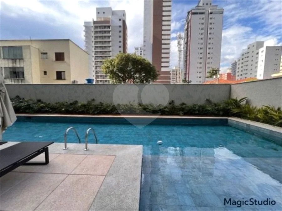 Apartamento com 27m², 1 dormitório, à venda na Vila Olímpia.