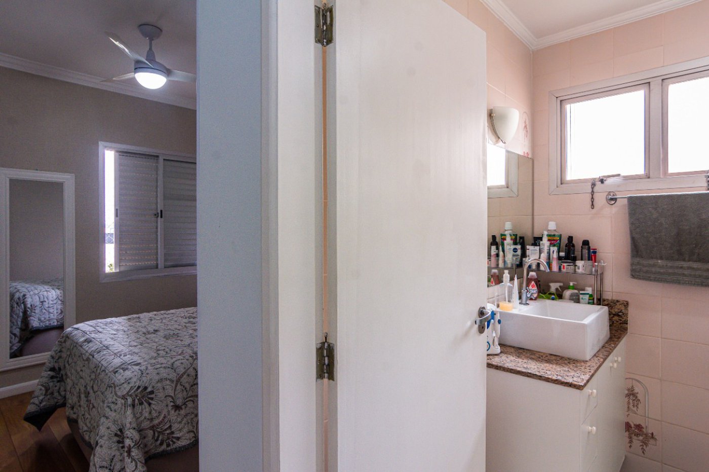 Apartamento à venda 115m² com 4 quartos, sendo 2 suítes, 2 vagas Jardim Bonfiglioli