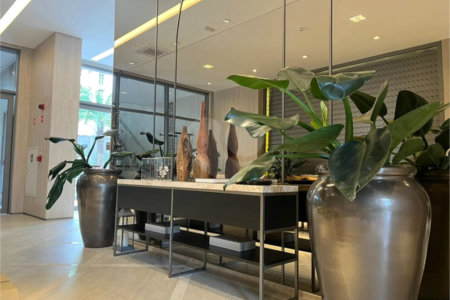 Apartamento mobiliado com 44 m2, 1 dormitório e 1 vaga a venda nos Jardins