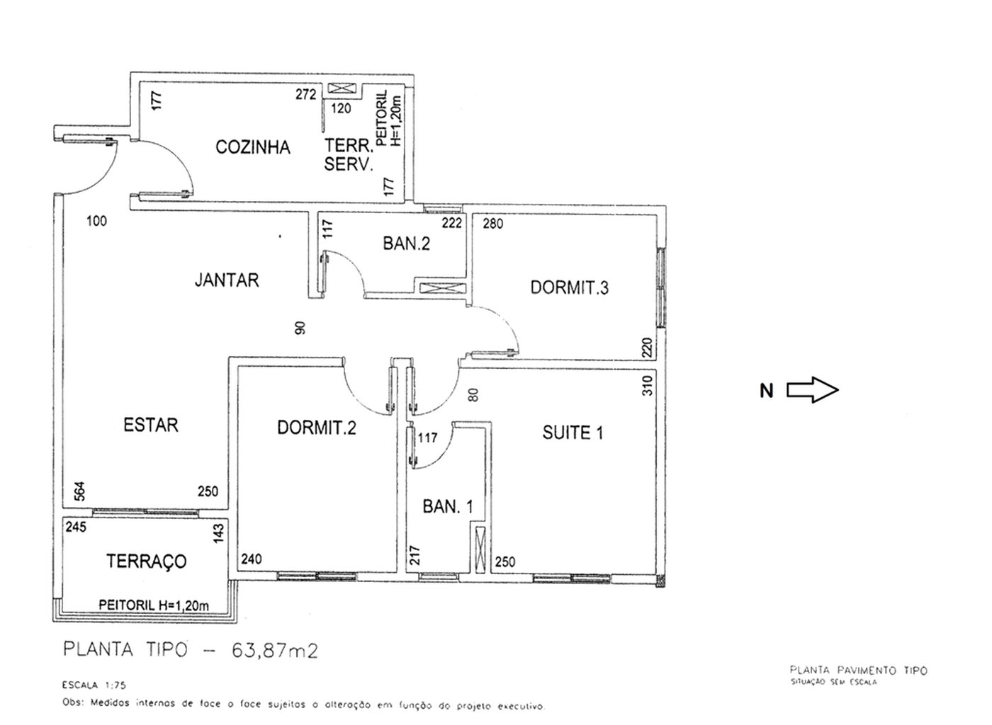 Apartamento no Brás