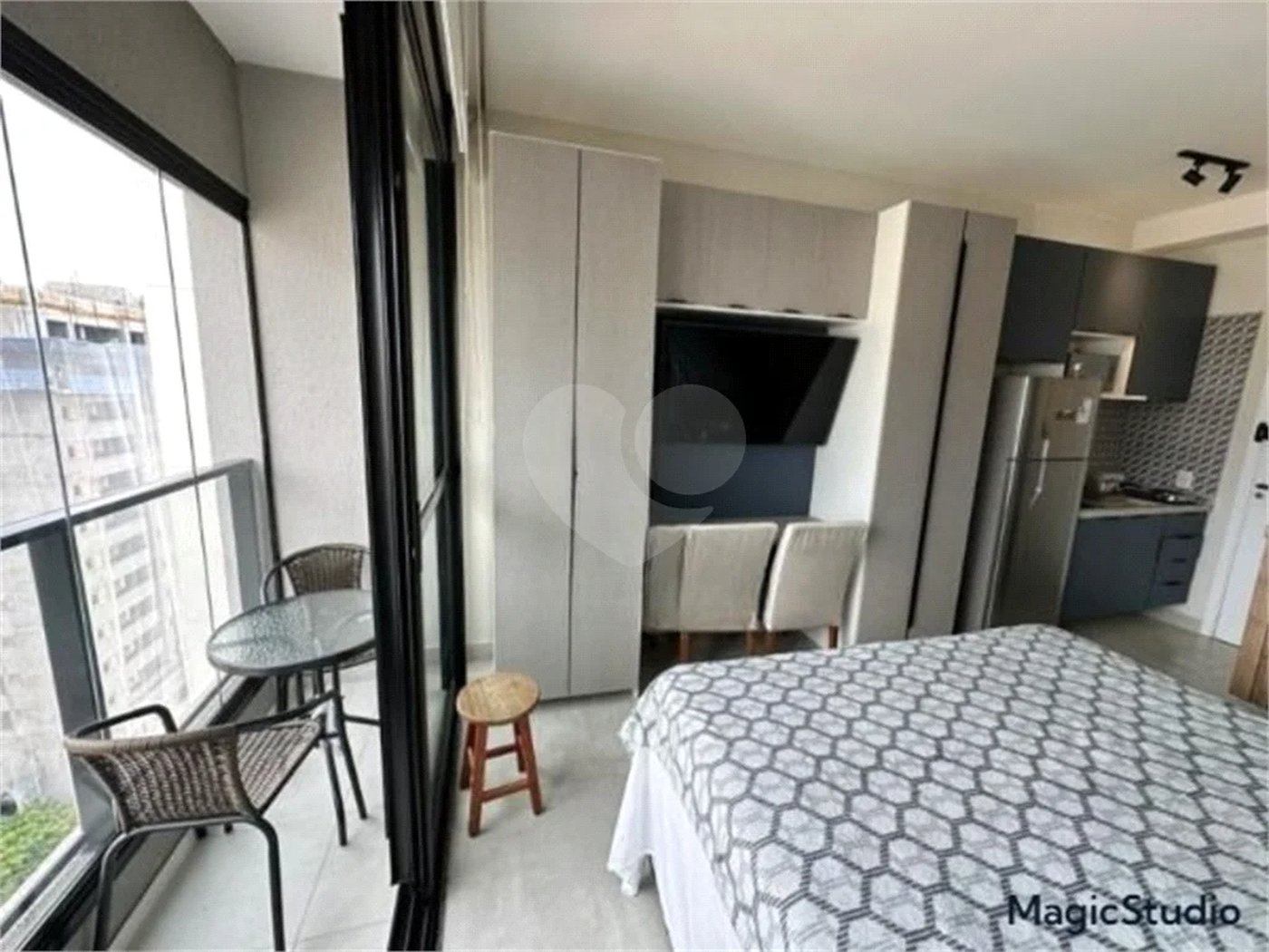 Apartamento com 25m² , 1 dormitório , 1 vaga , para locação na Vila Mariana.