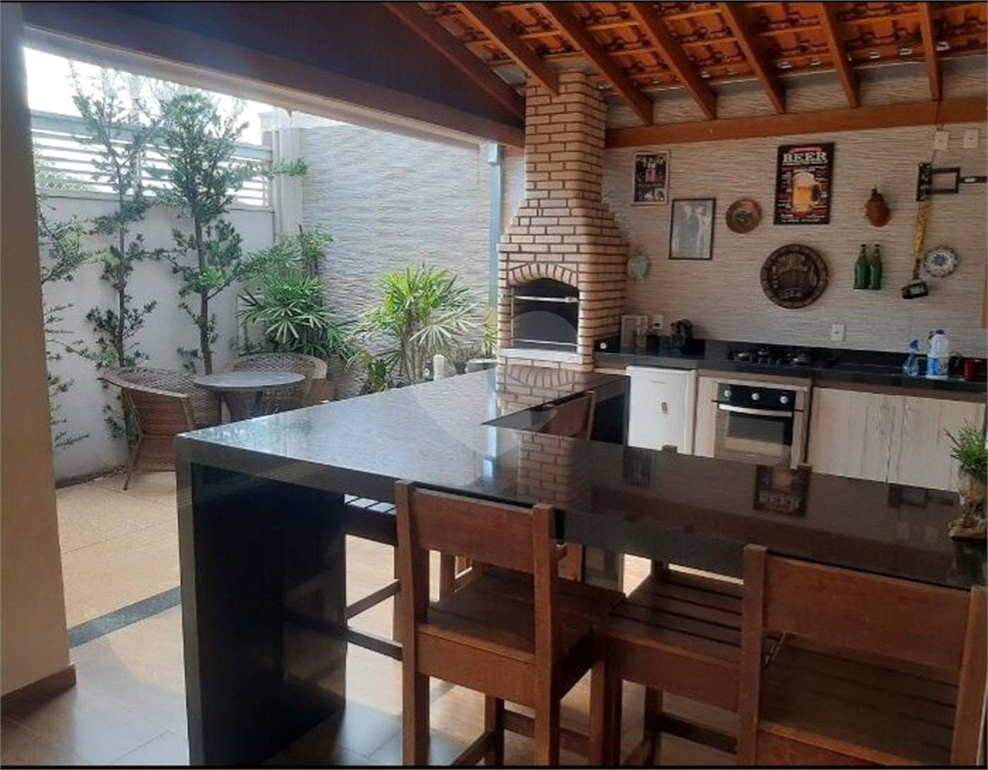 Casa térrea no Jardim Ricetti .