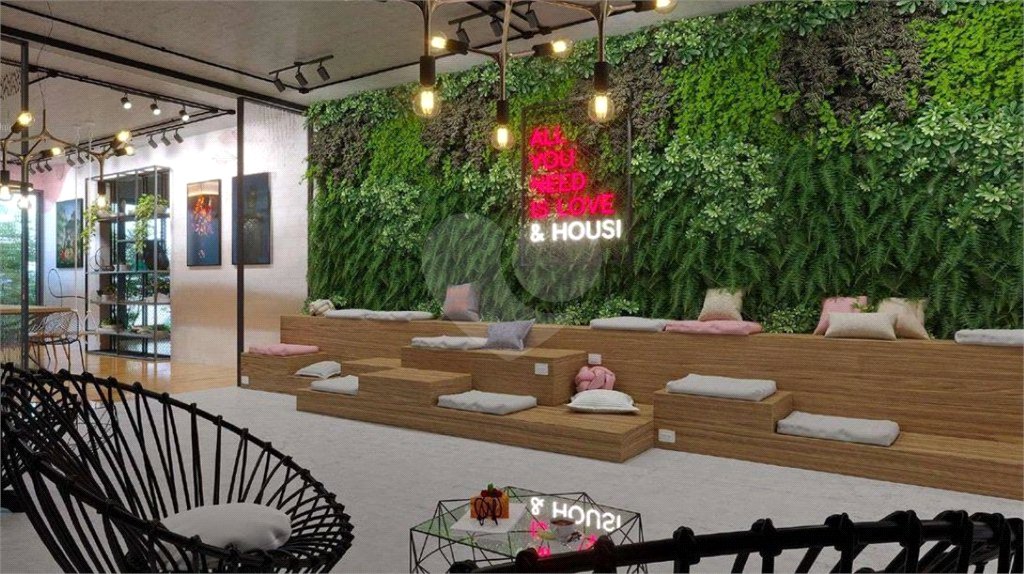 Studio à venda com 1 suíte em Indianópolis, São Paulo, SP