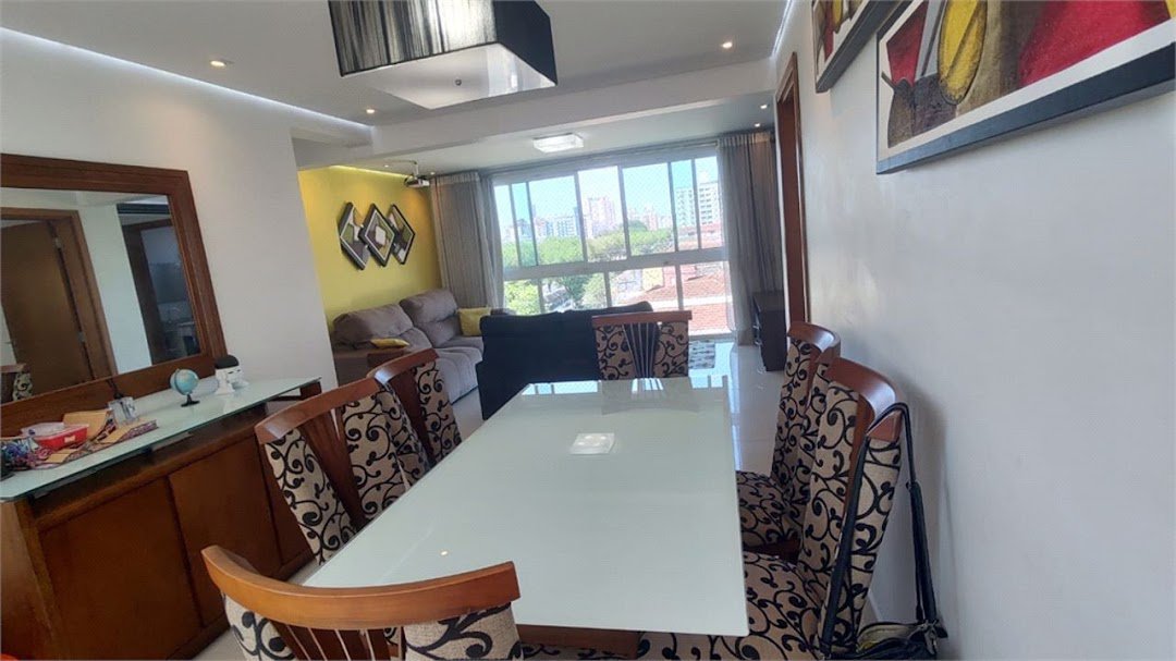 Apartamento com 3 dormitórios à venda, 100 m² por R$ 830.000,00 - Marapé - Santos/SP