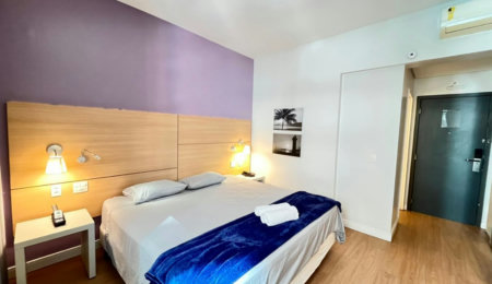 Studio com 1 dormitório à venda, 27 m² por R$ 395.000,00 - Gonzaga - Santos/SP