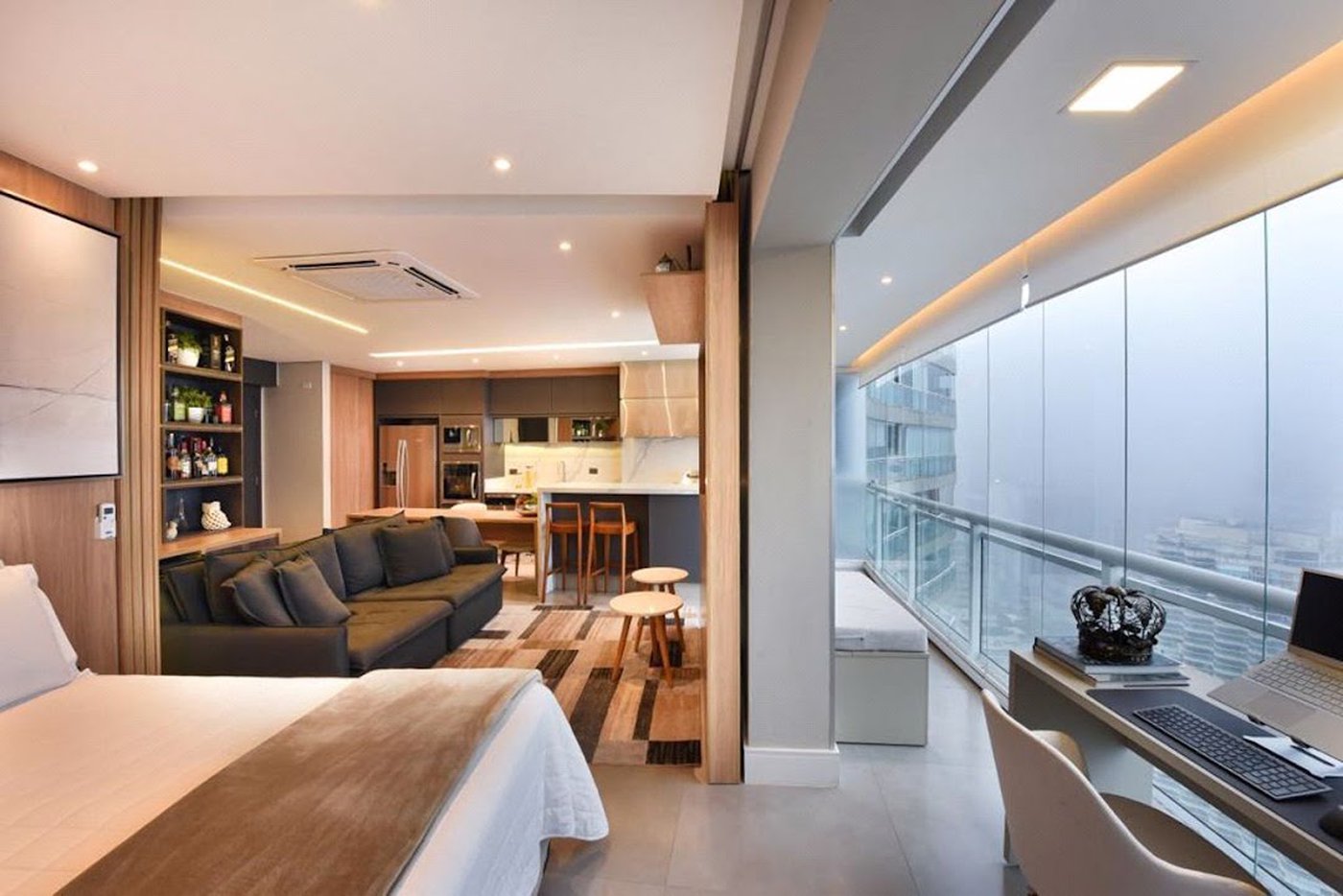 Apartamento com 1 dormitório à venda, 72 m² por R$ 2.438.000,00 - José Menino - Santos/SP