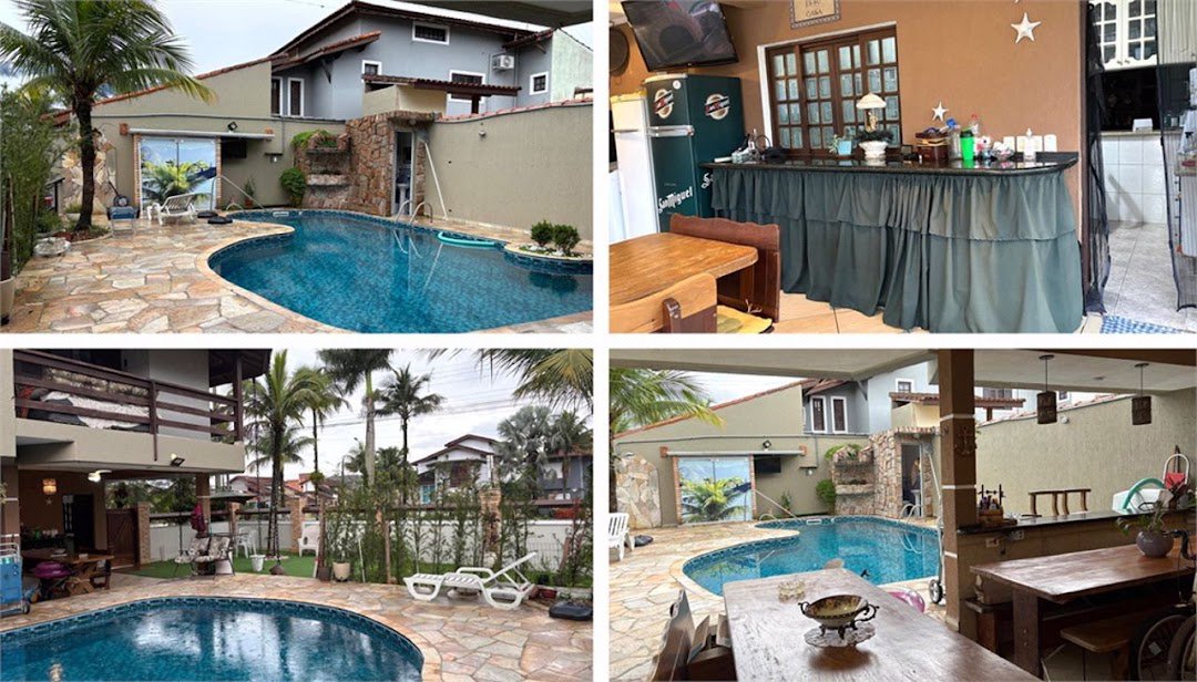 Casa com 4 dormitórios à venda, 300 m² por R$ 1.800.000,00 - Morada da Praia - Bertioga/SP
