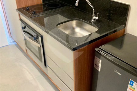 Apartamento à venda com 1 suíte em Pinheiros, São Paulo, SP