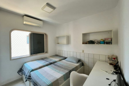 Apartamento com 3 dormitórios à venda, 120 m² por R$ 930.000,00 - Balneário Cidade Atlântica - Guarujá/SP