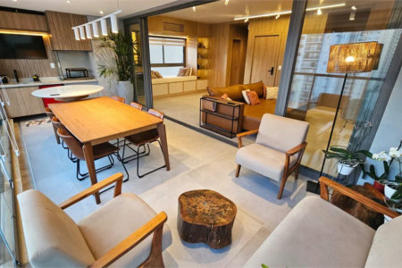 Apartamento à venda ou para alugar com 3 suítes em Brooklin Paulista, São Paulo, SP