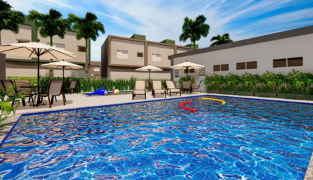 Casa à venda com 2 quartos, sendo 1 suíte,  no condomínio Residencial Madri, Hortolândia - SP