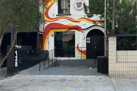 Casa Comercial para locação, Boqueirão, Santos - CA0057.