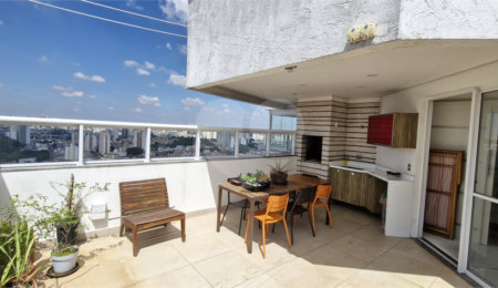 Apartamento à venda com 4 suítes em Freguesia do Ó, São Paulo, SP