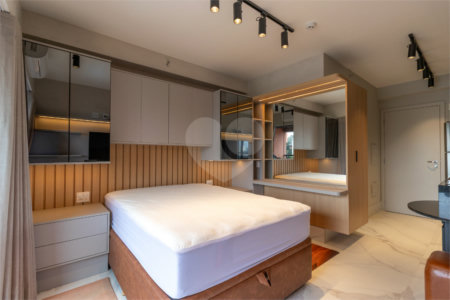 Studio à venda com 1 quarto em Alto da Boa Vista, São Paulo, SP