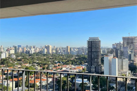 Apartamento à venda com 2 suítes em Pinheiros, São Paulo, SP