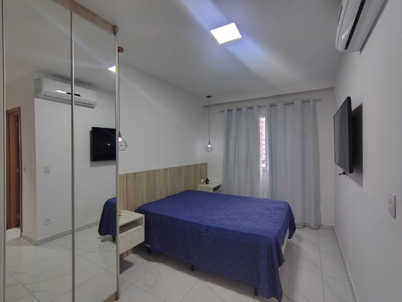 Apartamento com 2 dormitórios para alugar, 76 m² por R$ 7.000,00/mês - Gonzaga - Santos/SP