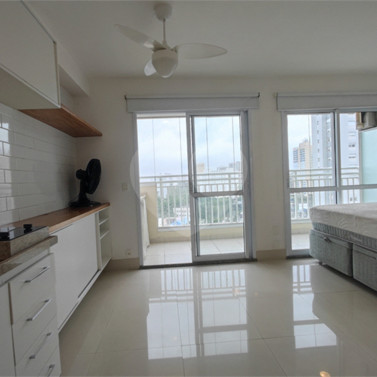 Apartamento à venda com 1 suíte em Alto da Boa Vista, São Paulo, SP