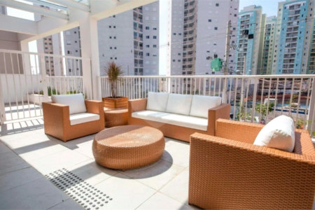 Apartamento à venda com 1 quarto em Brás, São Paulo, SP