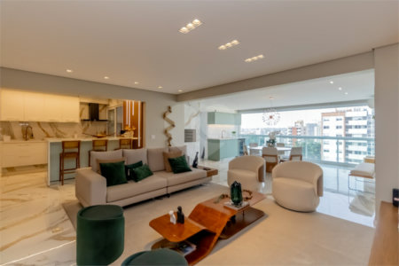 Apartamento à venda com 3 suítes em Vila Mascote, São Paulo, SP