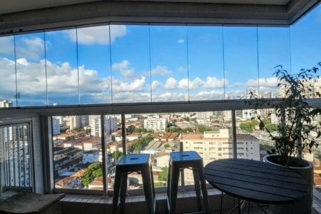 Apartamento com 1 dormitório à venda, 40 m² por R$ 660.000,00 - Campo Grande - Santos/SP