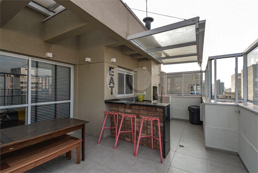 Apartamento à venda com 1 quarto em Bela Vista, São Paulo, SP