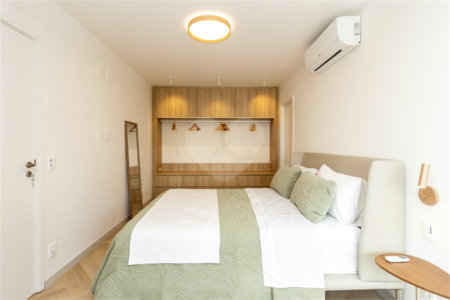 Apartamento à venda com 3 quartos, sendo 2 suítes, em Cerqueira César, São Paulo, SP